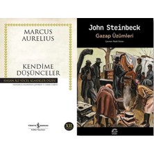 İş Bankası Kültür Yayınları Kendime Düşünceler (Marcus Aurelius) ve Gazap Üzümleri