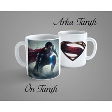 OGC Superman 3 Porselen Kupa Bardak