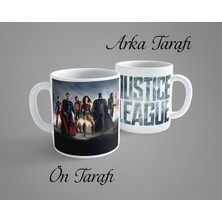 OGC Justice League 2 Porselen Kupa Bardak