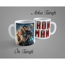 OGC Iron Man 11 Porselen Kupa Bardak