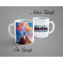 OGC Thor Love And Thunder Thor 2 Porselen Kupa Bardak