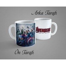 OGC Avengers Age Of Ultron Porselen Kupa Bardak