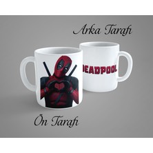 OGC Deadpool Wade Wilson 2 Porselen Kupa Bardak