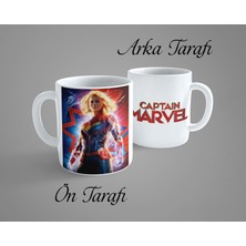OGC Captan Marvel Porselen Kupa Bardak