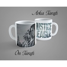 OGC Justice League 3 Porselen Kupa Bardak