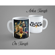 OGC Black Adam 2 Porselen Kupa Bardak