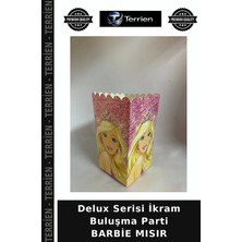 Terrien Delux Serisi Ikram Buluşma Parti Barbie Mısır
