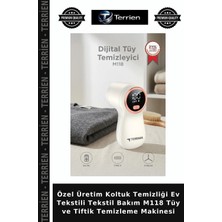 Terrien Özel Üretim Koltuk Temizliği Ev Tekstili Tekstil Bakım M118 Tüy ve Tiftik Temizleme Makinesi