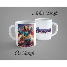 OGC Avengers Endgame 4 Porselen Kupa Bardak