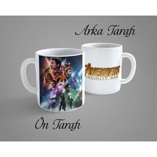 OGC Avengers Infinity War 3 Porselen Kupa Bardak