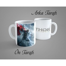 OGC Thor The Dark World Thor Porselen Kupa Bardak