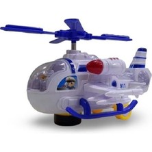 Kılıçlar Toys 24 cm Sesli Işıklı Hareketli Polis Helikopteri 3616