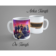 OGC Galaksinin Koruyucuları Vol3 Porselen Kupa Bardak