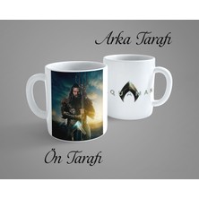 OGC Aquaman 4 Porselen Kupa Bardak