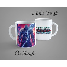 OGC Thor Love And Thunder Korg Porselen Kupa Bardak