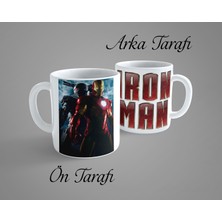 OGC Iron Man 4 Porselen Kupa Bardak
