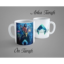 OGC Aquaman ve Kayıp Krallık 2 Porselen Kupa Bardak