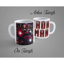 OGC Iron Man 8 Porselen Kupa Bardak