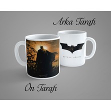 OGC Batman Begins 2 Porselen Kupa Bardak