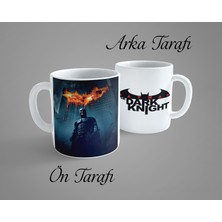 OGC Batman Dark Knight Porselen Kupa Bardak