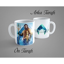 OGC Aquaman ve Kayıp Krallık 5 Porselen Kupa Bardak