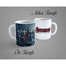 OGC Avengers Age Of Ultron 2 Porselen Kupa Bardak