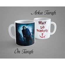 OGC Batman Dark Knight Joker 2 Porselen Kupa Bardak