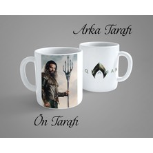 OGC Aquaman 3 Porselen Kupa Bardak