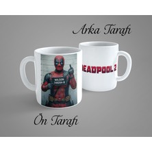OGC Deadpool 2 Wade Wilson 2 Porselen Kupa Bardak