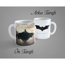 OGC Batman Begins 4 Porselen Kupa Bardak