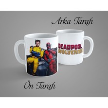 OGC Deadpool And Wolverine 6 Porselen Kupa Bardak
