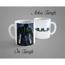 OGC The Incredible Hulk Bruce Banner Porselen Kupa Bardak