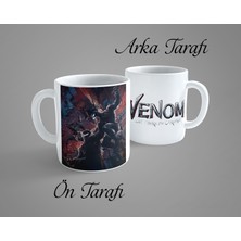 OGC Venom Zehirli Öfke 3 Porselen Kupa Bardak