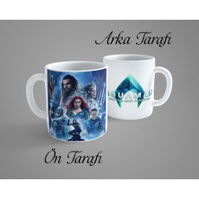 OGC Aquaman ve Kayıp Krallık Porselen Kupa Bardak