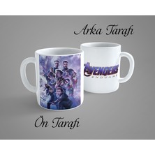 OGC Avengers Endgame 3 Porselen Kupa Bardak