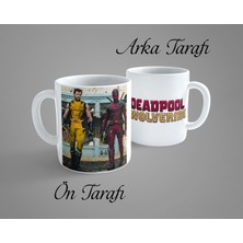 OGC Deadpool And Wolverine 7 Porselen Kupa Bardak