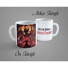OGC Doctor Strange Çoklu Evren Çılgınlığı 6 Porselen Kupa Bardak
