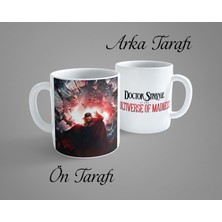OGC Doctor Strange Çoklu Evren Çılgınlığı Strange Porselen Kupa Bardak