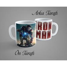 OGC Iron Man 9 Porselen Kupa Bardak
