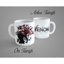 OGC Venom Zehirli Öfke 5 Porselen Kupa Bardak