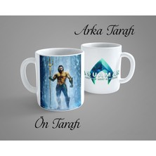 OGC Aquaman ve Kayıp Krallık 3 Porselen Kupa Bardak