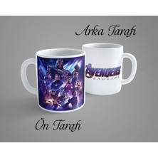 OGC Avengers Endgame 2 Porselen Kupa Bardak