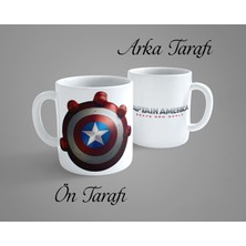 OGC Captan America Cesur Yeni Dünya 6 Porselen Kupa Bardak