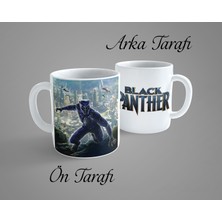 OGC Black Panther T'challa Porselen Kupa Bardak