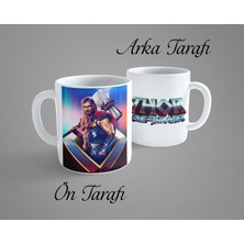 OGC Thor Love And Thunder Thor Porselen Kupa Bardak