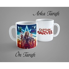 OGC Captan Marvel 2 Porselen Kupa Bardak