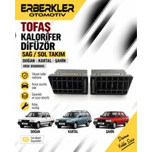 ERBERKLER Doğan Kartal Şahin Kalorifer Difüzör Sağ/sol 85006845