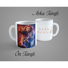 OGC x Men Dark Phoenix 2 Porselen Kupa Bardak