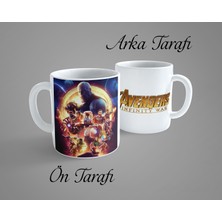 OGC Avengers Infinity War 2 Porselen Kupa Bardak