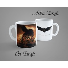 OGC Batman Begins 3 Porselen Kupa Bardak